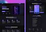 design modern web templates PSD websites and uiux websites